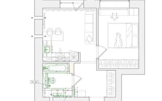 Продажа 1-комнатной квартиры, 38 м²