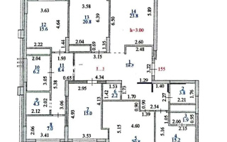 Продажа 5-комнатной квартиры, 172 м²