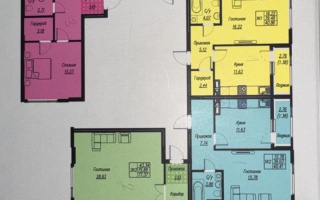 Продажа 2-комнатной квартиры, 77.37 м², ул. Е 496, дом  10 - Продажа квартир в новостройках Астаны