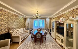 Продажа 4-комнатной квартиры, 107 м²