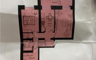 Продажа 3-комнатной квартиры, 78.2 м²