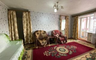 Продажа 3-комнатной квартиры, 59 м²