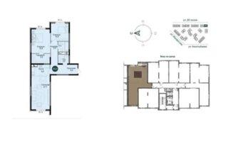 Продажа 3-комнатной квартиры, 85 м²