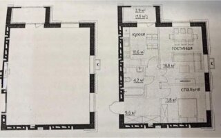 Продажа 2-комнатной квартиры, 60 м²