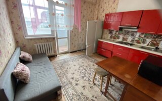 Продажа 1-комнатной квартиры, 56 м²
