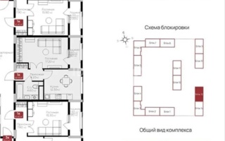 Продажа 1-комнатной квартиры, 40.1 м²