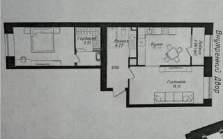 Продажа 2-комнатной квартиры, 66 м²
