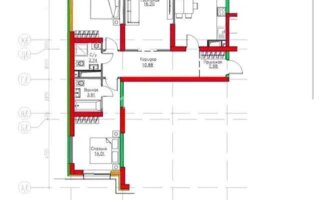 Продажа 3-комнатной квартиры, 82.7 м²
