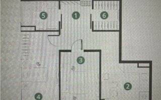 Продажа 2-комнатной квартиры, 72.4 м²