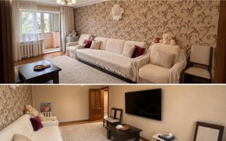 Продажа 3-комнатной квартиры, 62 м²