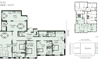 Продажа 5-комнатной квартиры, 201.9 м², пр. Мангилик Ел, дом  36/1 - Продажа квартир в новостройках Астаны