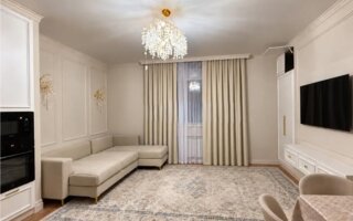 Продажа 2-комнатной квартиры, 55 м²