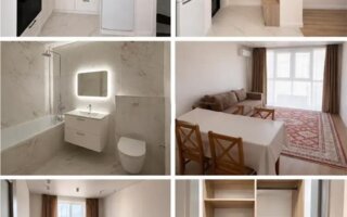 Продажа 2-комнатной квартиры, 57 м²