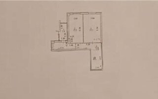 Продажа 2-комнатной квартиры, 69.3 м²