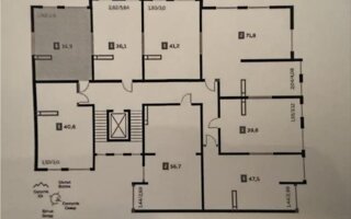 Продажа 2-комнатной квартиры, 36 м²