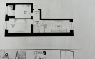 Продажа 2-комнатной квартиры, 60 м²