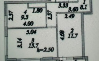 Продажа 2-комнатной квартиры, 49 м², ул. Тулебаева, дом  5 - Продажа квартир в новостройках Астаны