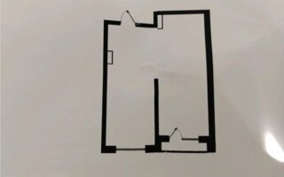 Продажа 1-комнатной квартиры, 48.3 м²