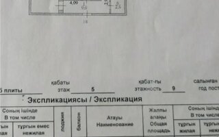 Продажа 2-комнатной квартиры, 51.2 м²