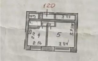 Продажа 1-комнатной квартиры, 22 м²