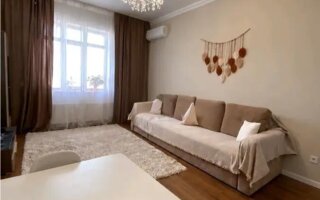 Продажа 2-комнатной квартиры, 52.4 м²