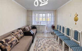 Продажа 2-комнатной квартиры, 43 м²