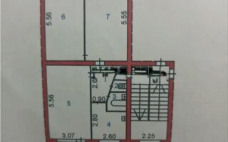 Продажа 3-комнатной квартиры, 62 м²