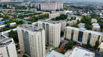 ЖК Куат по Торайгырова/Саина