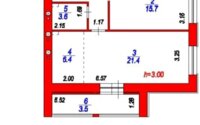Продажа 2-комнатной квартиры, 58 м² в Астане