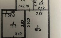 Продажа 1-комнатной квартиры, 40.7 м² в Астане - фото 3