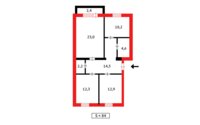 Продажа 3-комнатной квартиры, 83 м² в Темиртау - фото 11