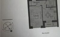 Продажа 1-комнатной квартиры, 39.7 м² в Астане