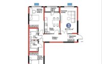 Продажа 3-комнатной квартиры, 88 м² в Алматы - фото 3