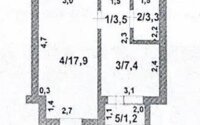 Продажа 1-комнатной квартиры, 33.3 м² в Астане - фото 4