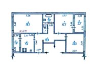 Продажа 3-комнатной квартиры, 72 м² в Алматы - фото 2