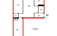 Продажа 3-комнатной квартиры, 60 м² в Караганде - фото 8
