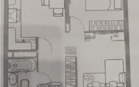 Продажа 2-комнатной квартиры, 45.4 м² в Алматы