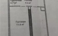 Продажа 1-комнатной квартиры, 35.4 м² в Алматы