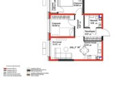 Продажа 3-комнатной квартиры, 56.5 м² в Алматы