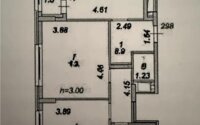 Продажа 2-комнатной квартиры, 62.4 м² в Астане - фото 3