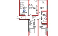 Продажа 4-комнатной квартиры, 123.28 м² в Алматы