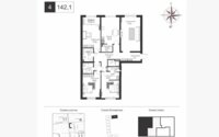 Продажа 4-комнатной квартиры, 142.1 м² в Алматы