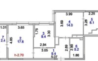 Продажа 2-комнатной квартиры, 68 м² в Астане - фото 4