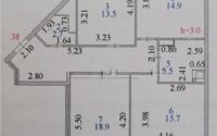 Продажа 3-комнатной квартиры, 88.3 м² в Астане - фото 10