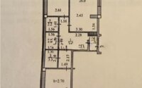 Продажа 3-комнатной квартиры, 80 м² в Алматы - фото 2