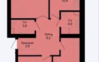 Продажа 3-комнатной квартиры, 81 м² в Астане
