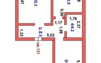 Продажа 2-комнатной квартиры, 60.6 м² в Астане - фото 6
