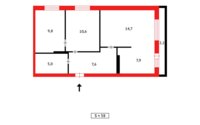 Продажа 3-комнатной квартиры, 60 м² в Караганде - фото 18