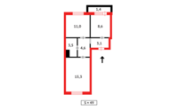 Продажа 2-комнатной квартиры, 49 м² в Астане - фото 15
