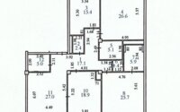 Продажа 4-комнатной квартиры, 153 м² в Астане - фото 3
